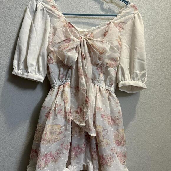 Liz Liza Japan Coquette Babydoll Dress - Picture 1 of 5